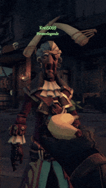 a video game character with the name krei5069 on the top