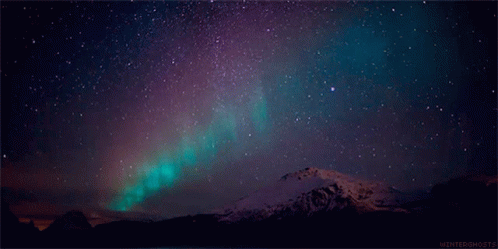 Aurora Boreal GIF - Aurora Boreal Noche GIFs