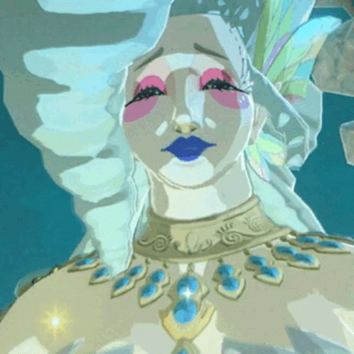 The Legend Of Zelda Botw GIF - The Legend Of Zelda Botw Kiss GIFs