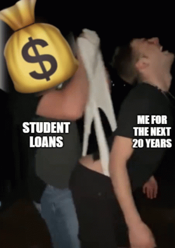 Student Loans Wedgie GIF - Student Loans Wedgie GIFs