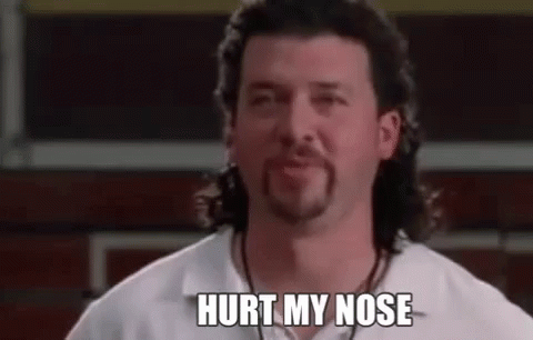 Kenny Powers Hurt My Nose GIF - Kenny Powers Hurt My Nose Kenny GIFs