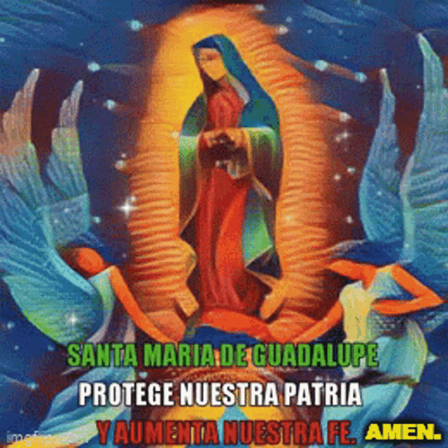 Virgen De Guadalupe GIF - Virgen De Guadalupe GIFs