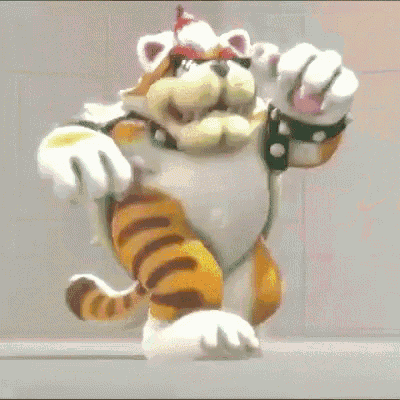 Silly Tiger GIF - Silly Tiger Dancing GIFs