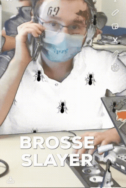 Brosse Brosse Slayer GIF - Brosse Brosse Slayer Edouard Brosse GIFs