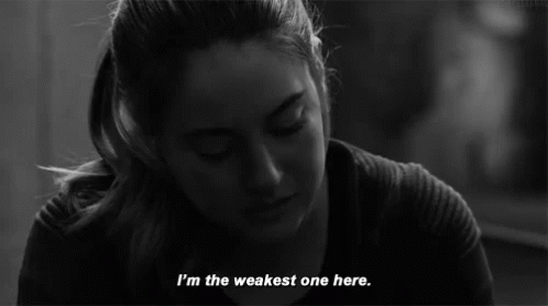 Weakest One Here GIF - Divergent Shailene Woodley Beatric Prior GIFs