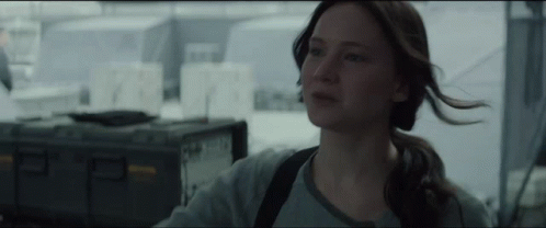 Hug Jennifer Lawrence GIF - Hug Jennifer Lawrence Katniss Everdeen GIFs