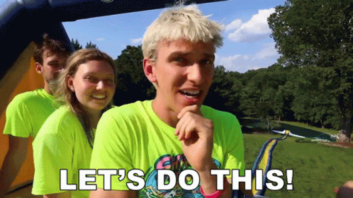 Lets Do This Stephen Sharer GIF - Lets Do This Stephen Sharer Im Ready GIFs