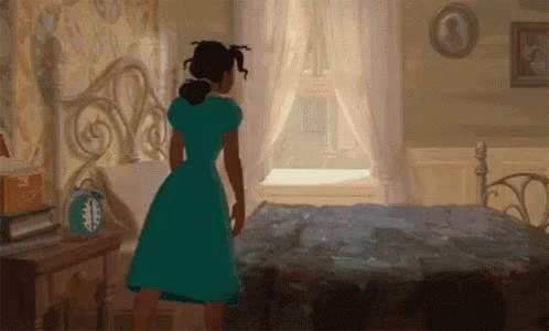 The Princess And Frog Exhausted GIF - The Princess And Frog Exhausted Sleep GIFs