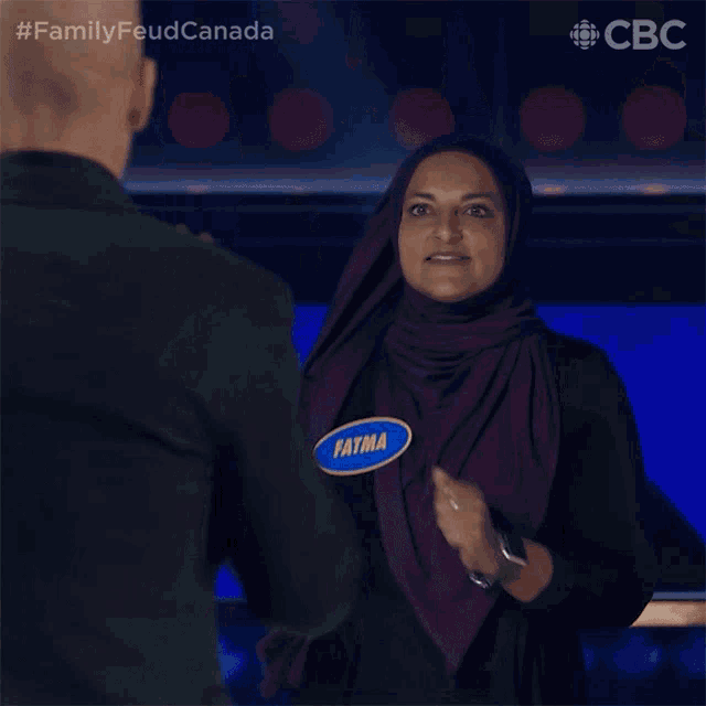 Give Me Five Family Feud Canada GIF - Give Me Five Family Feud Canada High Five GIFs