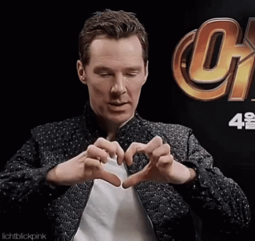 Doctor Strange I Love You GIF - Doctor Strange I Love You Benedict Cumberbatch GIFs