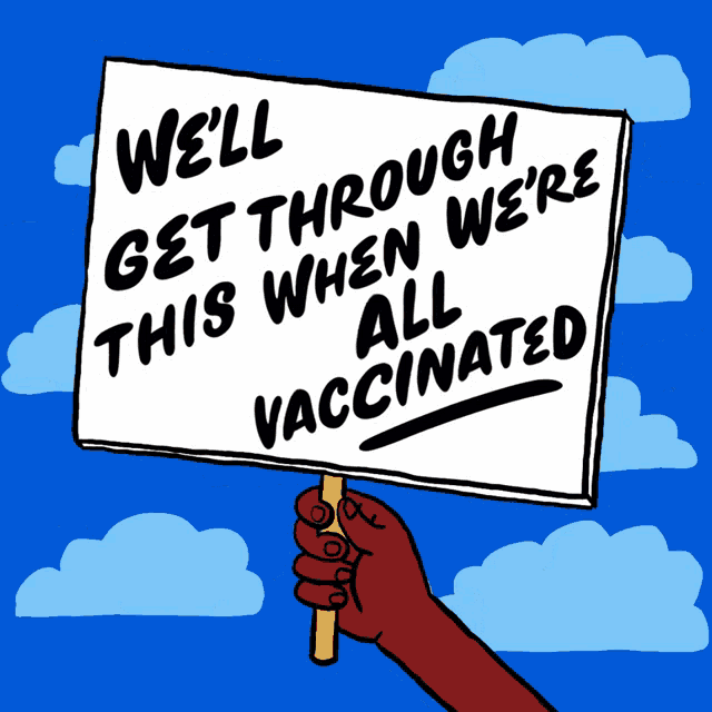 Well Get Through This We Will Get Through This GIF - Well Get Through This We Will Get Through This When Were All Vaccinated GIFs