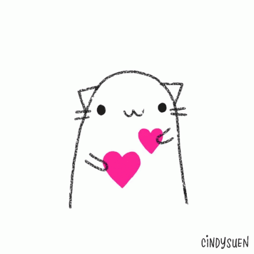 Love Cats GIF - Love Cats Heart GIFs