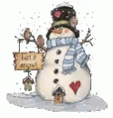 Christmas Let It Snow GIF - Christmas Let It Snow Snowman GIFs