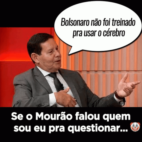 General Mourão Corrupção GIF - General Mourão Corrupção Bolsonaro Genocida GIFs