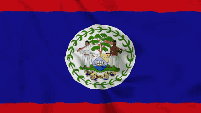 Belize Flag Gif GIF