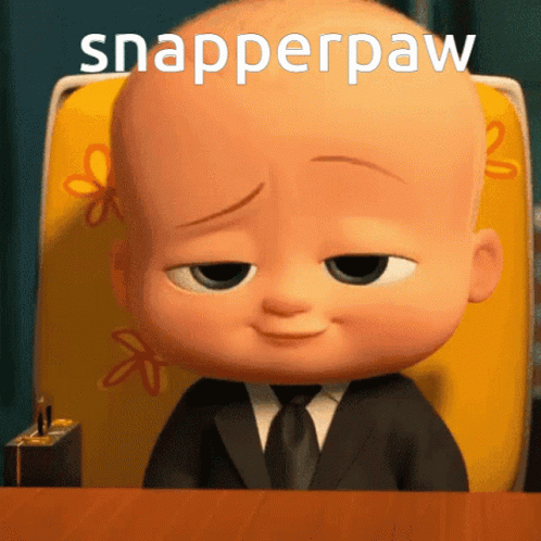 Snapperpaw Boss Baby GIF - Snapperpaw Boss Baby GIFs