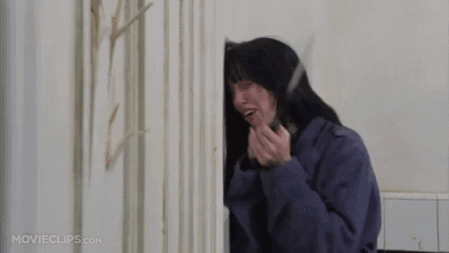 Here'S Johnny! GIF - The Shining Scream Shout GIFs
