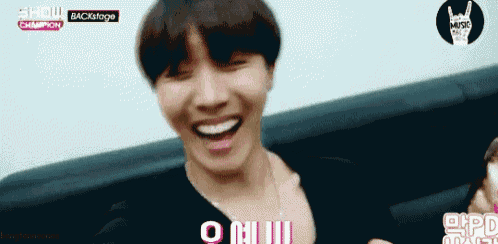 a close up of a person 's face with the words show champion on the bottom right