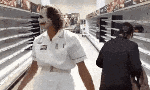 Confused Grocery GIF - Confused Grocery Shortage GIFs