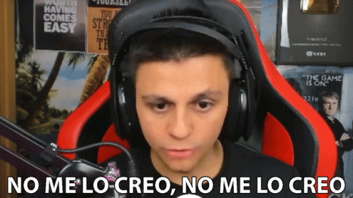 No Me Lo Creo Ampeterby7 GIF - No Me Lo Creo Ampeterby7 Increible GIFs