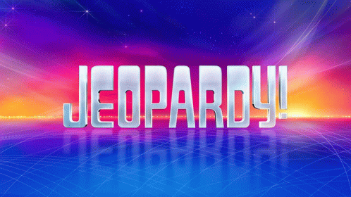 Jeopardy Johnnygilbert GIF - Jeopardy Johnnygilbert GIFs