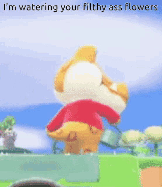 Animal Crossing Animal Crossing New Horizons GIF
