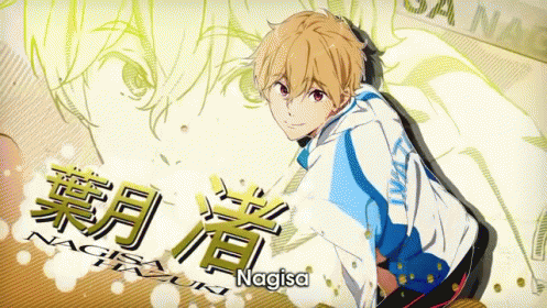 Nagisa Hazaki From Free! GIF - Free Nagisa Hazaki GIFs