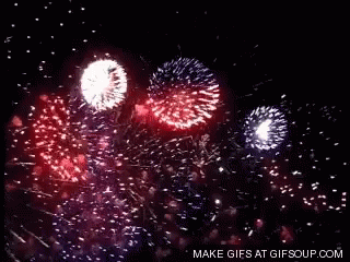 Happynewyear Fireworks GIF - Happynewyear Fireworks 2017 GIFs