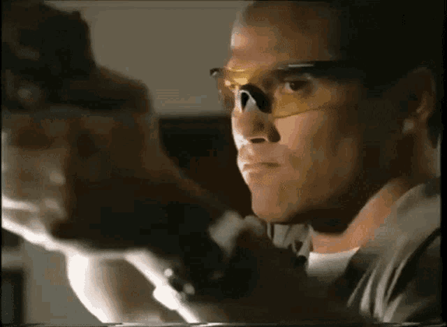 Dean Cain Angry GIF - Dean Cain Angry Aiming GIFs