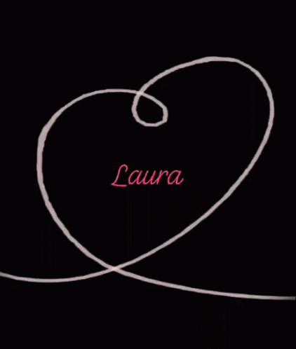 Laura Name GIF - Laura Name I Love You GIFs