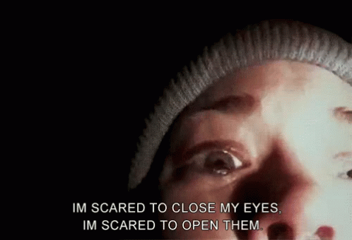 Blair Witch GIF - Blair Witch Scared GIFs
