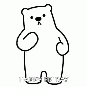 Happy Friday Bear Dance GIF - Happy Friday Bear Dance Dance GIFs