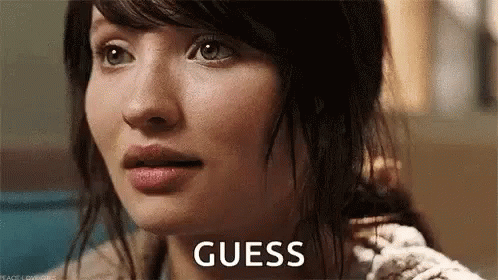 I Guess Emily Browning GIF - I Guess Emily Browning Yessure GIFs