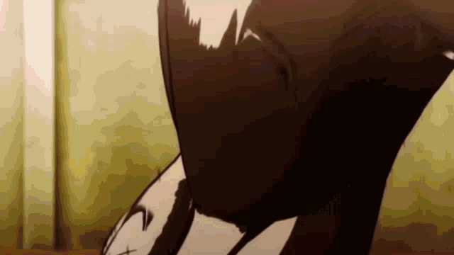 a close up of a person 's legs with a silhouette of a person 's face in the background