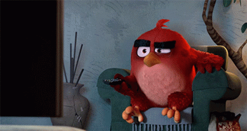 Angry Birds Red GIF - Angry Birds Red Angry GIFs