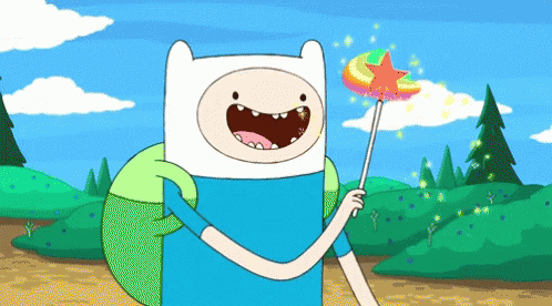 Finn Adventure Time GIF - Finn Adventure Time Wand GIFs