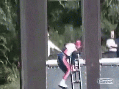 Fireman Ladder GIF - Fireman Ladder Tricks GIFs