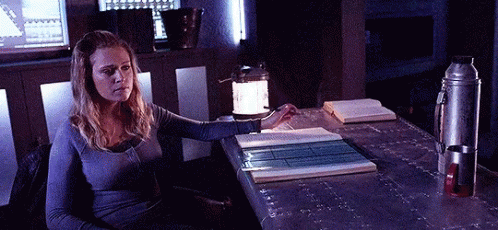 Clarke Griffin Thinking GIF - Clarke Griffin Thinking The100 GIFs