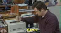 Bacon Office GIF - Bacon Office The Office GIFs