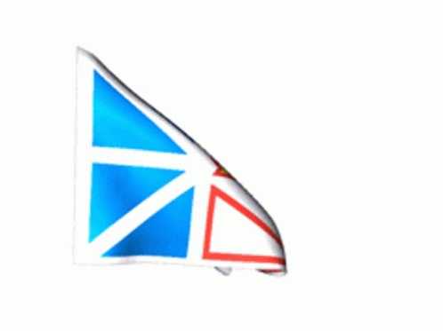 Newfoundland And Labrador Flag GIF - Newfoundland And Labrador Flag Newfoundland GIFs