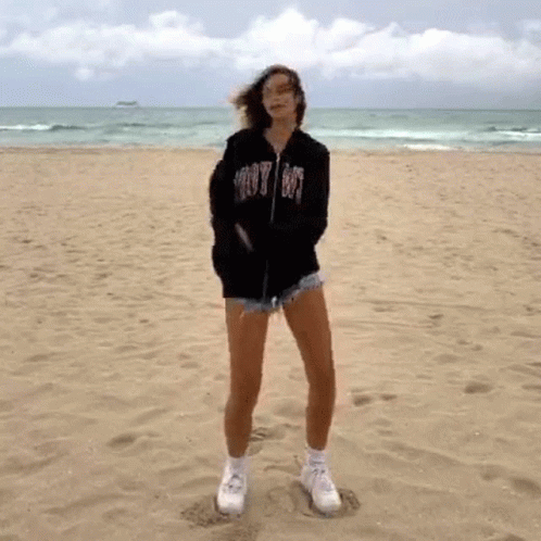 Dancing At The Beach Luvstruck GIF