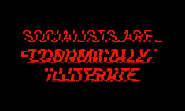 a black background with a bunch of colorful text that says " socially socialist "