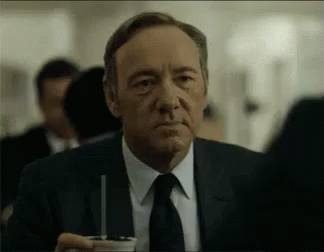Seriously? GIF - House Of Cards Frank Underwood Kevin Spacey GIFs