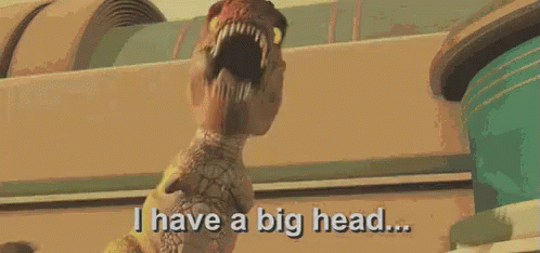 Little Arms GIF - Toy Story I Have A Big Head Little Arms GIFs