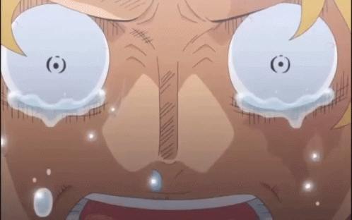 Crying Sabo GIF - Crying Sabo One Piece GIFs