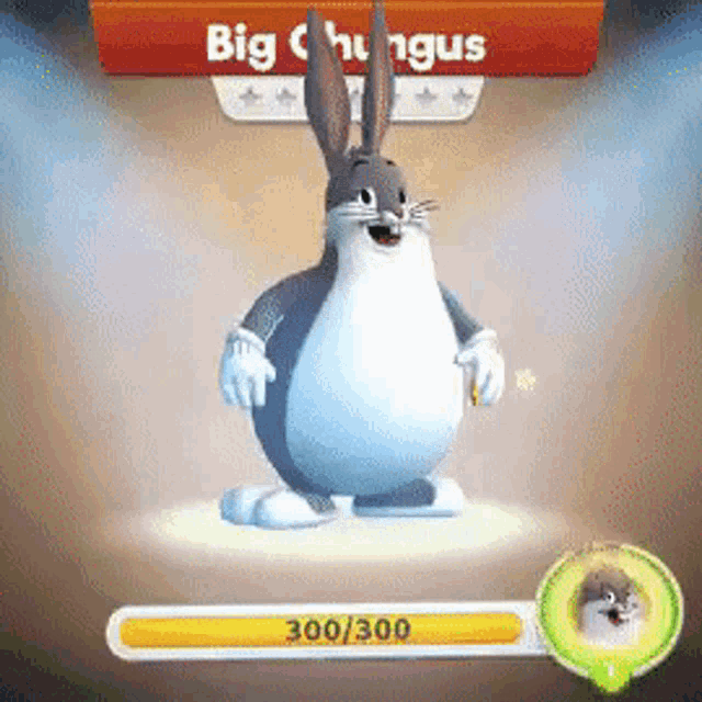 Big Chungus Chungus GIF - Big Chungus Chungus Bugs Bunny GIFs