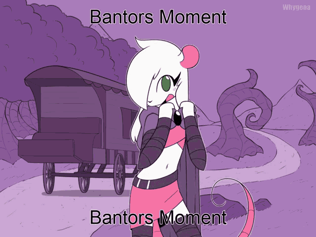 Bantors Bantors Moment GIF - Bantors Bantors Moment Wolf Pact GIFs