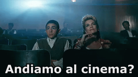 Malena Monica Bellucci Andiamo Al Cinema GIF - Malena Monica Bellucci Cinema GIFs