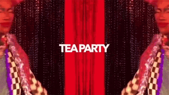 Tea Party The Vixen GIF - Tea Party The Vixen Lollapalooza GIFs