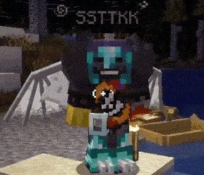 a screenshot of a video game with the name ssttkk on it